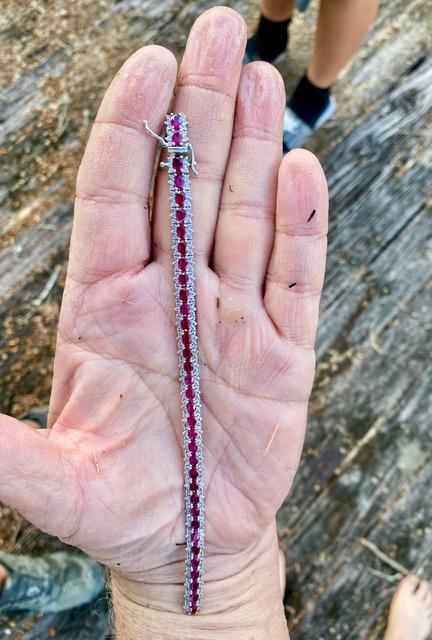 Ruby Bracelet